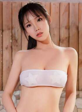 包邮超薄透明冰丝抹胸女士夏性感一片式裹胸透视内衣白色上衣文胸