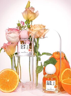 远海柑橘小众高级香水女士橘子味香持久留香房间学生男士宿舍淡香