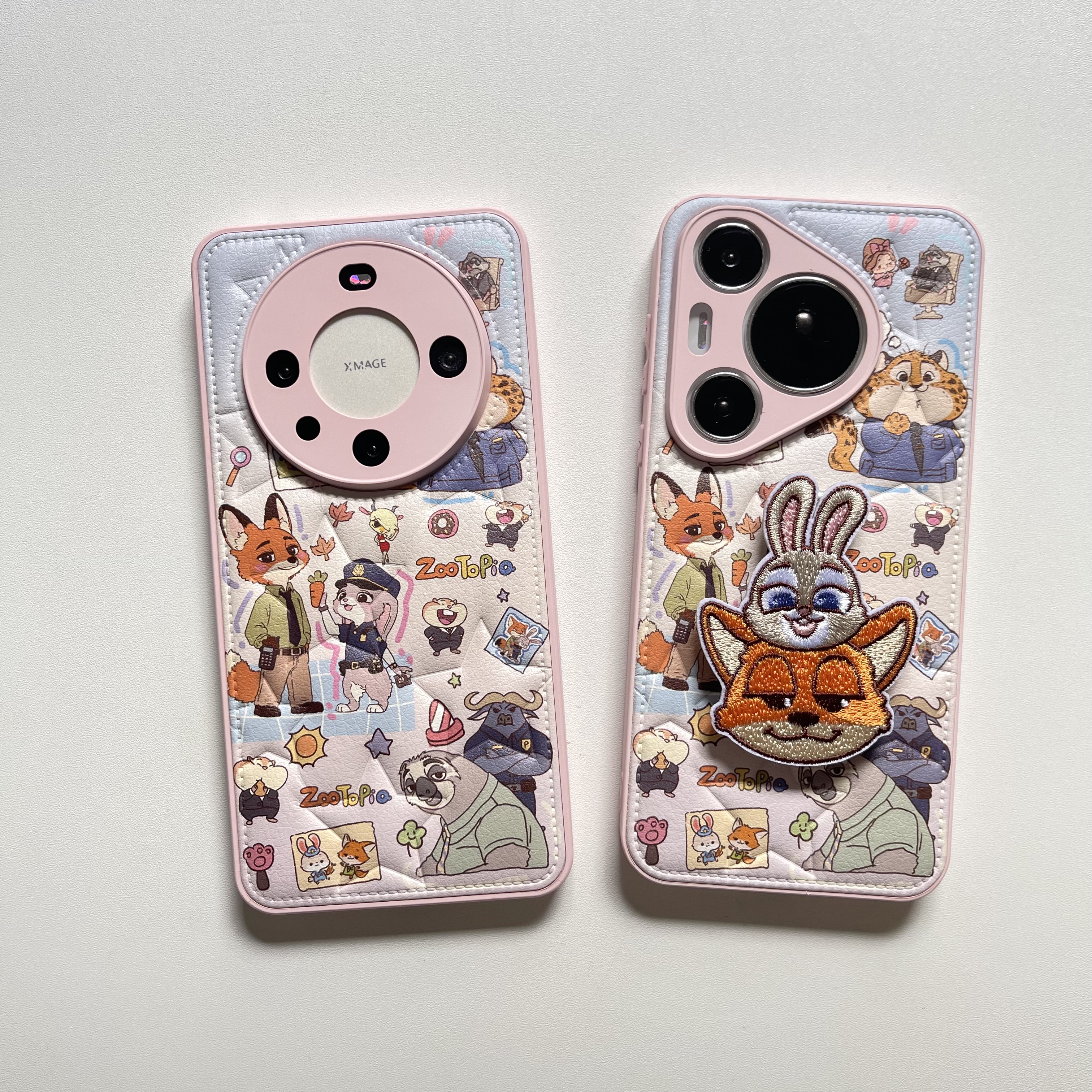 适用华为mate70皮纹日韩防摔壳