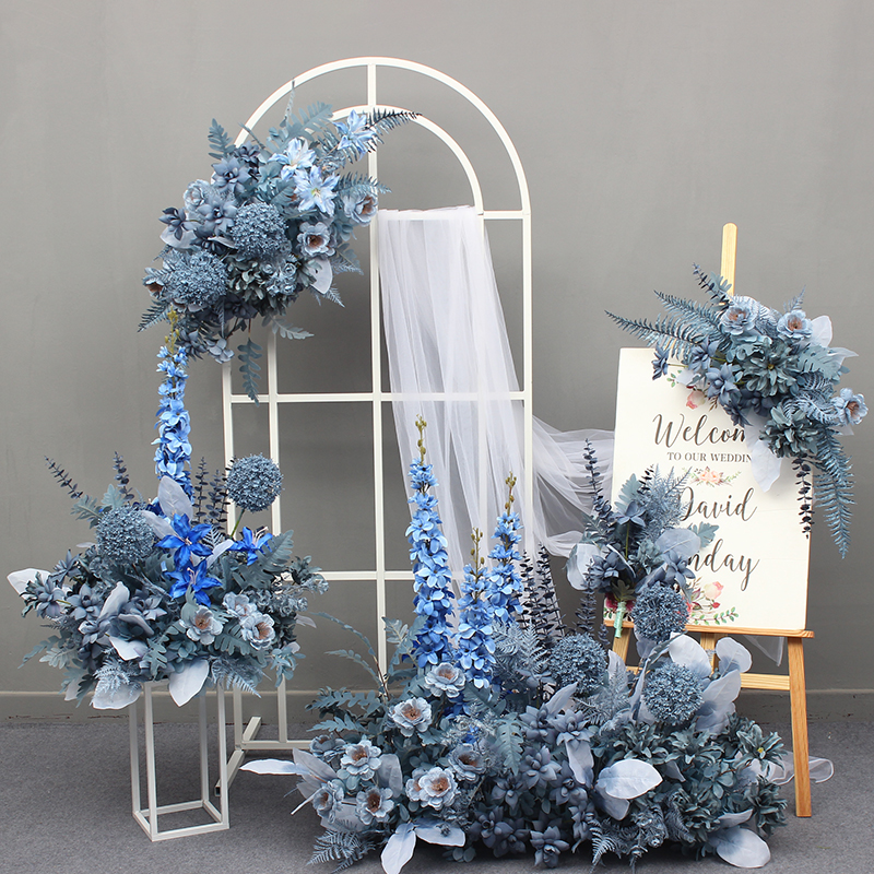 婚庆套系花地排花路引成品花