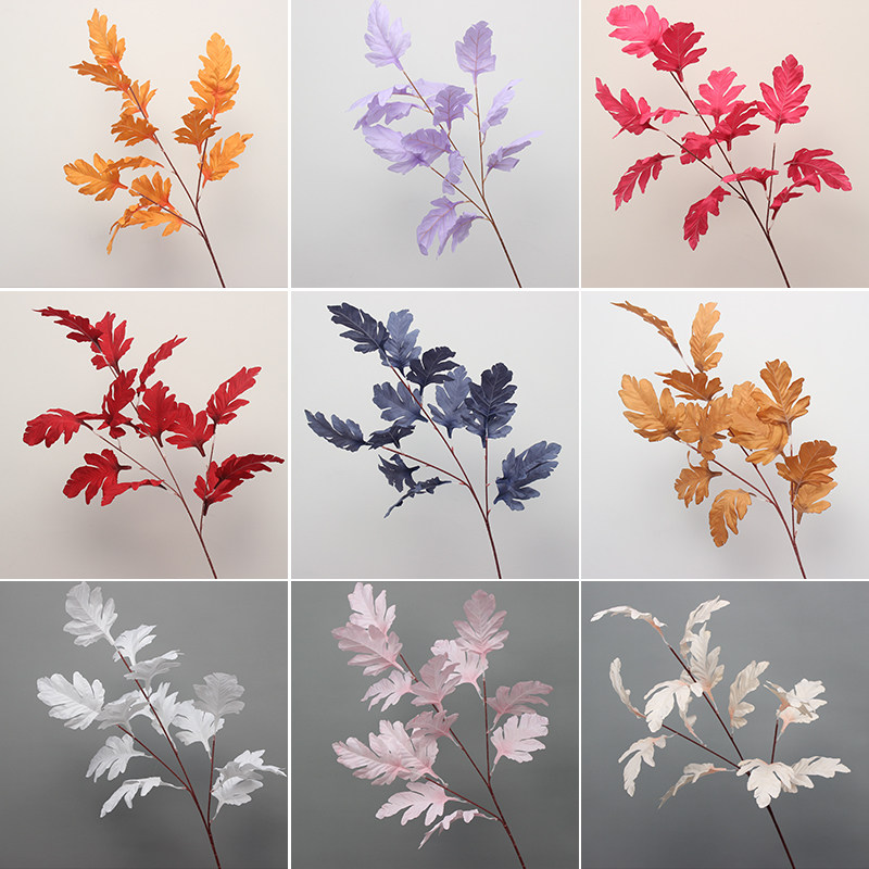 婚庆仿真花孔雀松假花舞台路引花订婚礼布置地排花装饰假花,节庆用品/礼品,婚庆绢花,淘宝优惠券,粉丝福利购,淘宝优惠卷