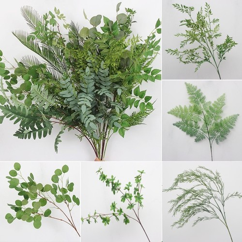 森系花艺莫奈风绿植插花田园风