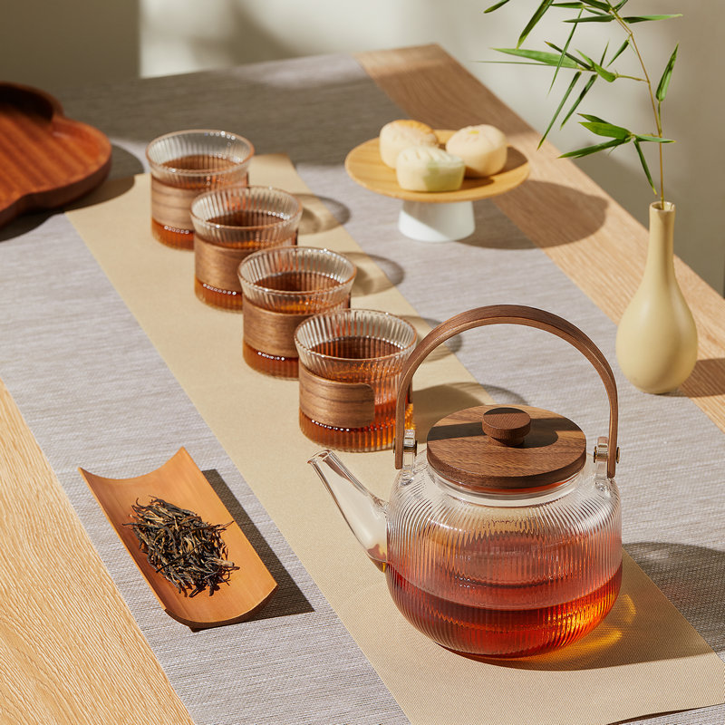 耐高温茶壶古典不烫手高级感防爆