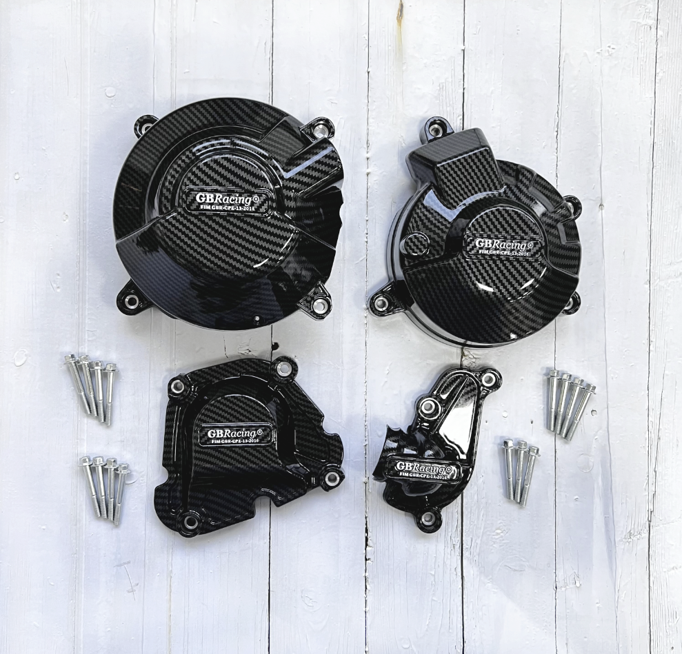 雅马哈MT-09FZ-09水转印保护盖