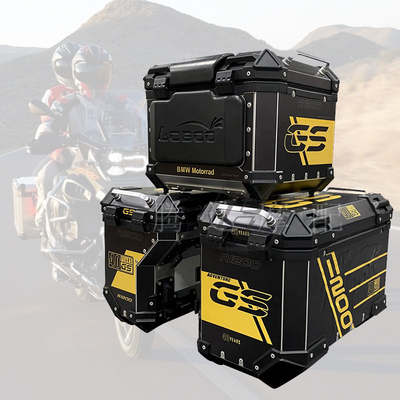 适用宝马R1200R1250萝卜三箱贴