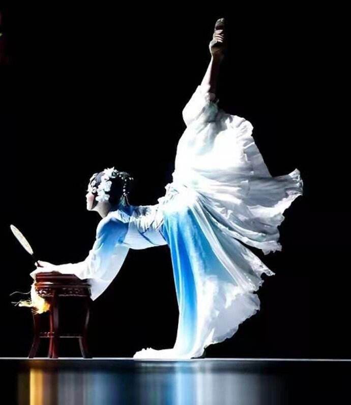 新款桃李杯剧目古典舞锦瑟舞蹈服飘逸仙女艺考儿童演出服团扇秋季