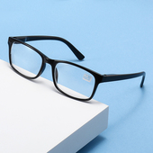 玻璃镜片近视镜高清近视眼镜男士 弹簧腿大脸耐磨不怕划有度数近视