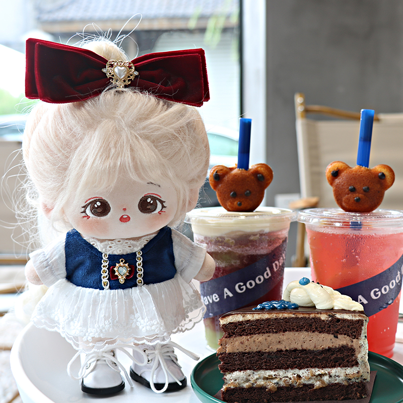 白雪姬原创现货20cm15明星公仔