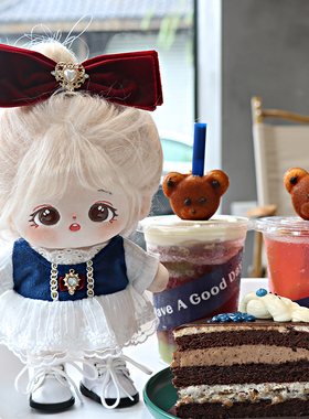 白雪姬20cm棉花娃衣现货正版娃衣裙子手工无属性