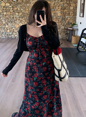 DEMA小德玛 黑色开衫春夏季莫代尔披肩短款上衣防晒衣显瘦遮肉