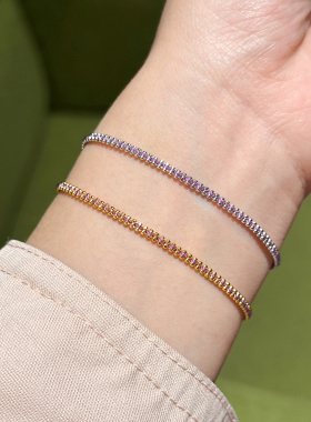 HOUHOU本命年18K法国小红绳