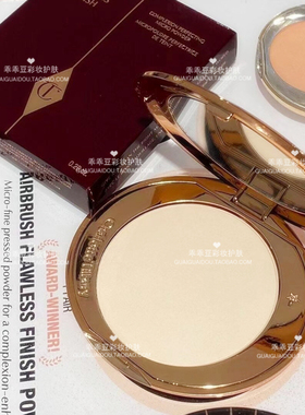 CharlotteTilbury CT 无瑕定妆蜜粉饼 粉饼 01FAIR 控油持久 8g