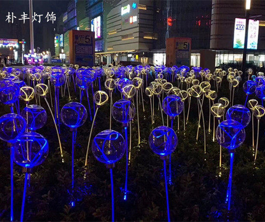led插地光纤圆球芦苇灯 户外草坪绿化带亮化装饰灯舞台活动装饰灯,家装灯饰光源,其它灯具灯饰,淘宝优惠券,粉丝福利购,淘宝优惠卷