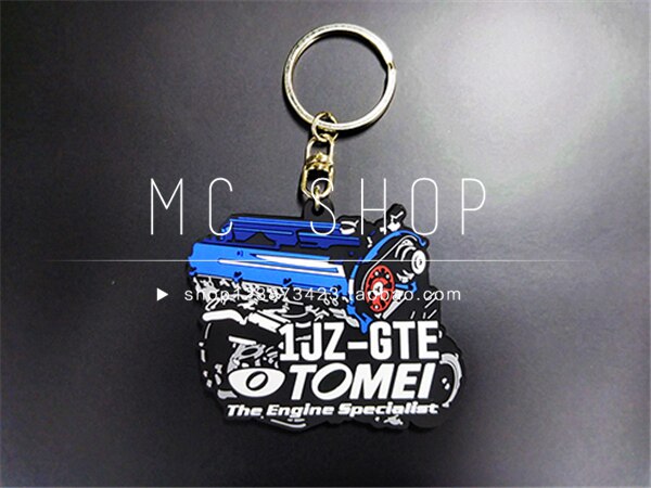 JDM日版钥匙扣TOMEI日系神机系列