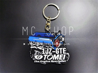 JDM日版钥匙扣TOMEI日系神机系列