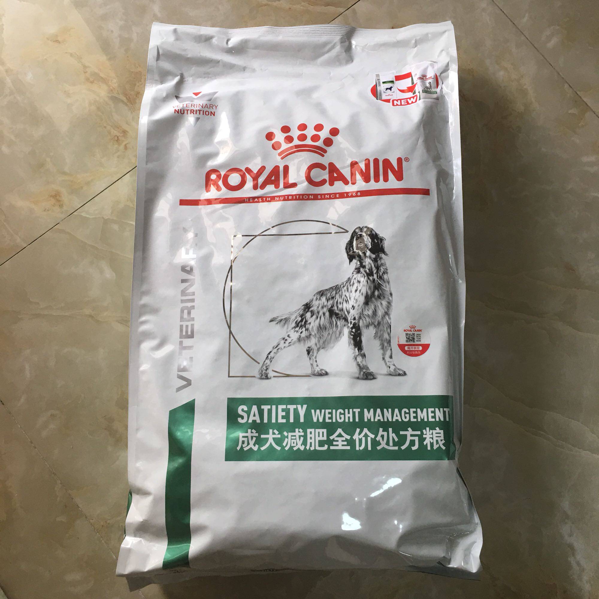 不二兽医 犬减肥处方粮 改善肥胖 绝育处方粮 狗粮 低脂 6kg 防伪