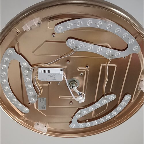 马蹄光风扇灯灯管卧室厨房改造LED模组led灯盘吸顶灯灯芯磁吸圆盘