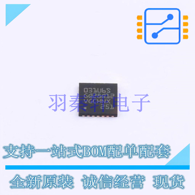 单片机(MCU/MPU/SOC) STM32L031G6U6S UFQFPN-28(4x4) ST 全新原