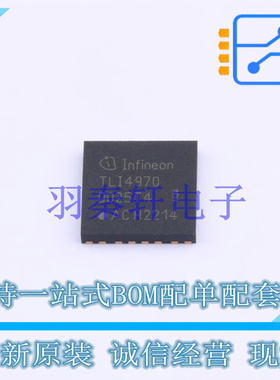 电流传感器 TLI4970D025T4XUMA1 TISON-8 全新原装进口