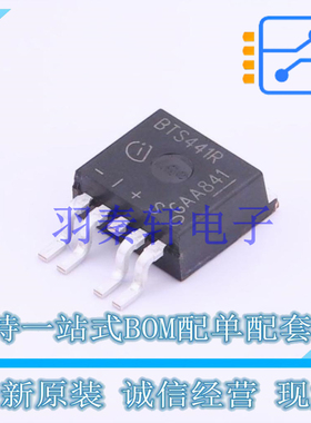 功率电子开关 BTS441RG TO-263-5 全新原装进口