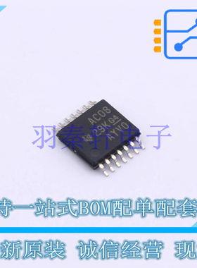 逻辑门 SN74AC08PWR TSSOP-14 TI 全新原装进口