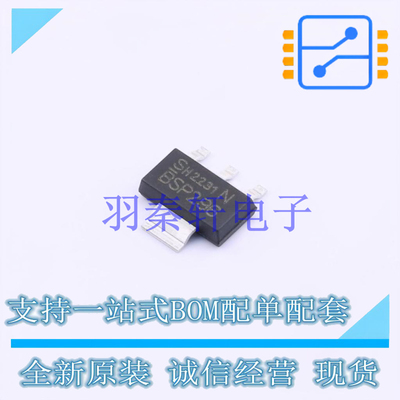 场效应管(MOSFET) BSP296NH6327XTSA1 SOT-223-4 全新原装进口