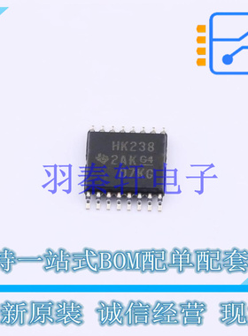 模拟开关和多路复用器 CD74HCT238PWR TSSOP-16 TI 全新原装进口