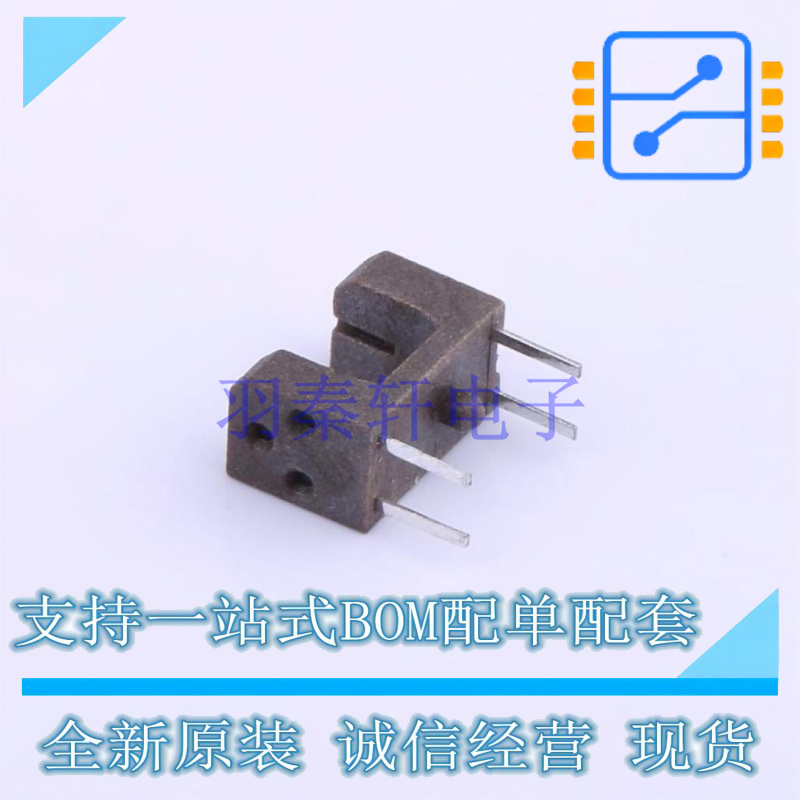 槽型光电开关(光电晶体管输出) RPI-441C1E DIP-4 ROHM 全新原装