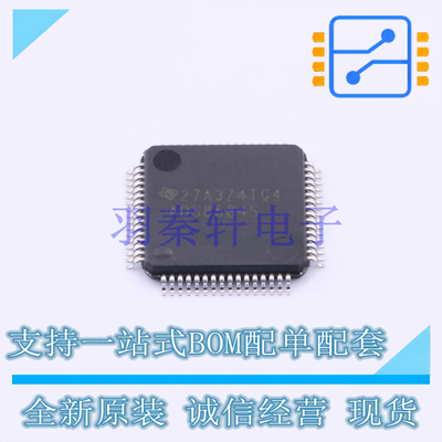 模数转换芯片ADC ADS8584SIPMR LQFP-64(10x10) TI 全新原装进口