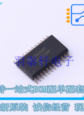 模拟开关和多路复用器 CD74HC4515M96 SOIC-24 TI 全新原装进口