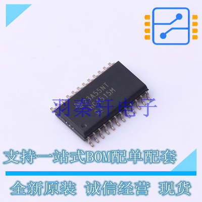 模拟开关和多路复用器 CD74HC4515M96 SOIC-24 TI 全新原装进口