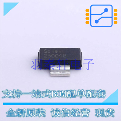 线性稳压器(LDO) IFX25001MEV33HTSA1 SOT-223-4 全新原装进口