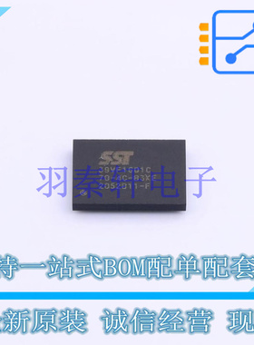 NOR FLASH SST39VF1601C-70-4C-B3KE FBGA-48(6x8) MIC 全新原装