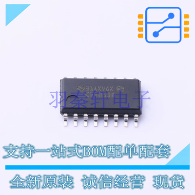 其他接口 CD4053BNSR SO-16-208mil TI 全新原装进口