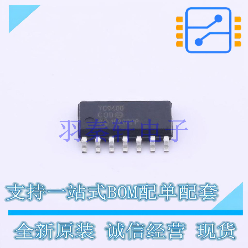 V/F和F/V转换芯片 TC9400COD SOIC-14 MIC 全新原装进口