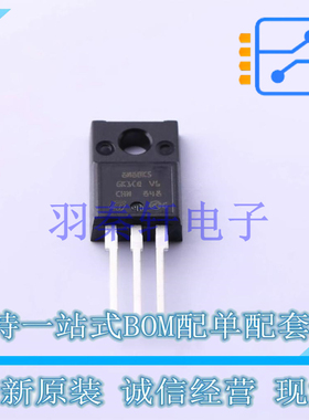 场效应管(MOSFET) STF8N80K5 TO-220F-3 ST 全新原装进口