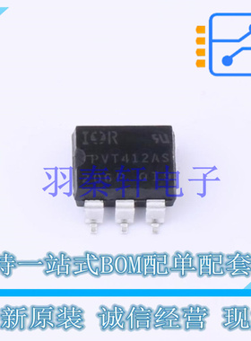 固态继电器-MOS输出(PhotoMOS) PVT412AS-TPBF SMD-6P 全新原装进