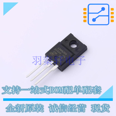 场效应管(MOSFET) STF13NM60ND TO-220FP-3 ST 全新原装正品