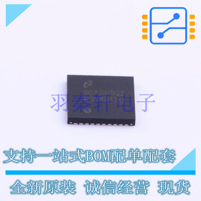 以太网芯片 DP83848TSQ/NOPB QFN-40-EP(6x6) TI 全新原装进口
