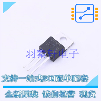 线性稳压器(LDO) TLE4274V50AKSA2 TO-220-3 全新原装进口