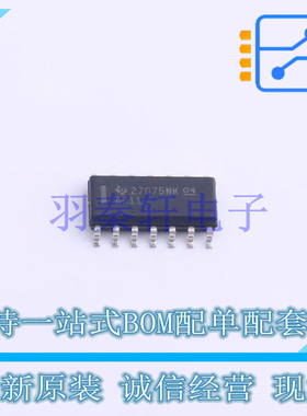逻辑门 SN74AC11DR SOIC-14 TI 全新原装进口