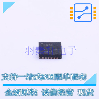 USB芯片 SN65LVPE502ARGER VQFN-24-EP(4x4) TI 全新原装进口