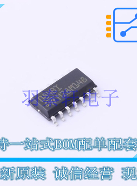 FET输入运放 TL084BIDT SO-14 ST 全新原装进口