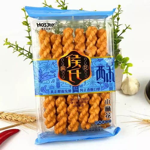 侯氏庄园陕西特产香酥小麻花