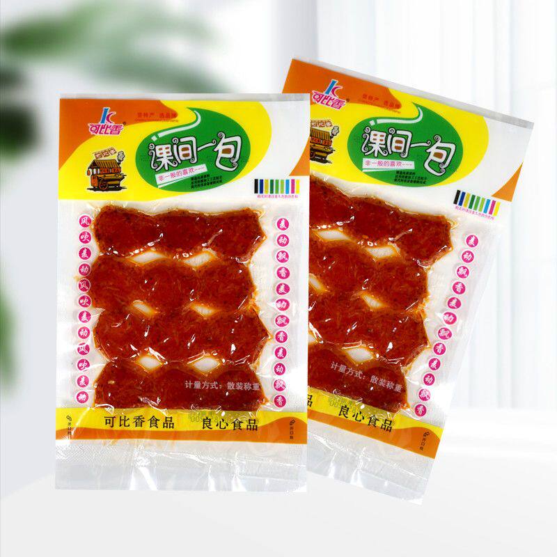 课间一包辣条8090后儿时回忆怀旧辣条零食经典素食麻辣小包辣条