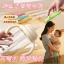 杯盖清洁刷神器刷大孔刷刷喝水刷洗子藕婴儿宝宝儿童壶嘴吸管吸管