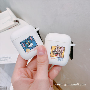 卡通Airpods苹果无线蓝牙耳机保护套