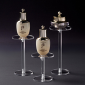 亚克力小展台手办展示架商场展示凳产品展架透明手办粘土人盲盒架