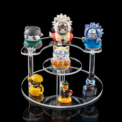 亚克力透明展示收纳架