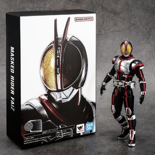顺丰包邮 现货 万代 SHF 真骨雕 假面骑士555 FAIZ 巧爷 基础形态
